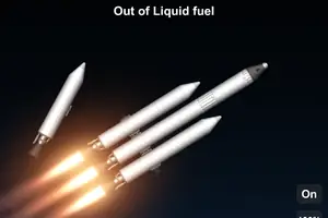 Πλανήτης σε πραγματική κλίμακα στο Spaceflight Simulator