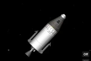 Προσεδάφιση διαστημοπλοίου στο Spaceflight Simulator