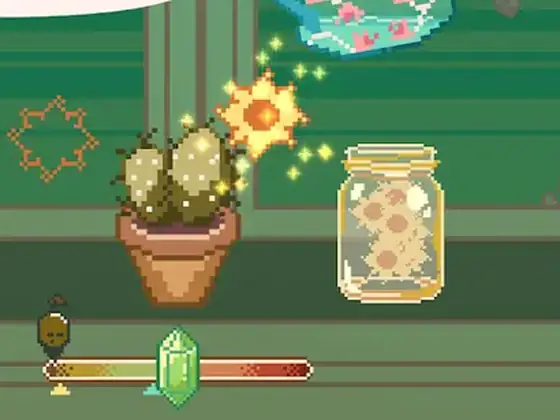 Γλάστρα με παχύφυτο στο περβάζι του Window Garden